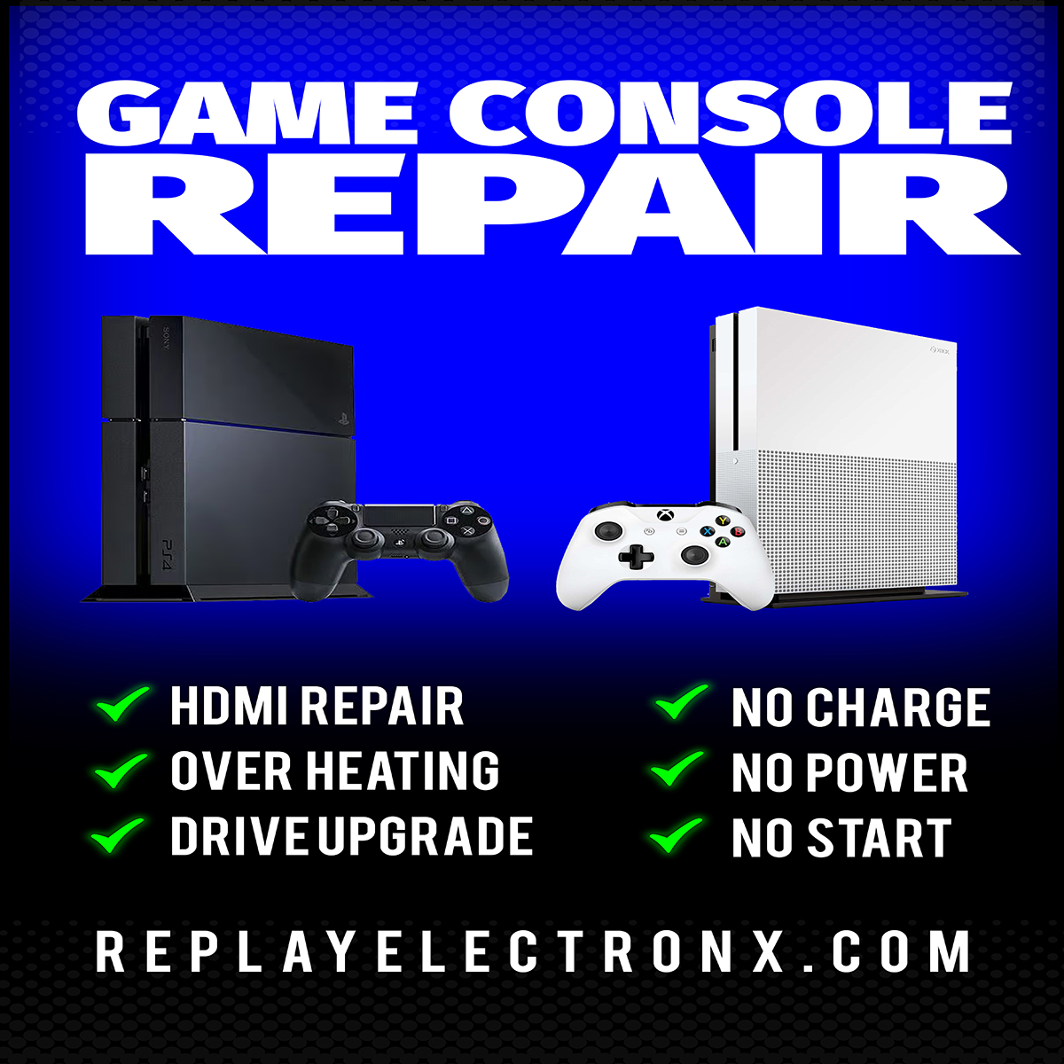 PlayStation 4 Repair

