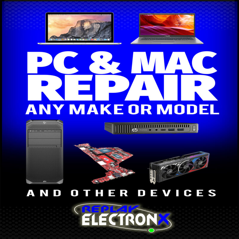 Electronics Repair Shop