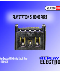 PLAYSTATION 5 HDMI PORT FOR SALE REPLAY ELECTRONX