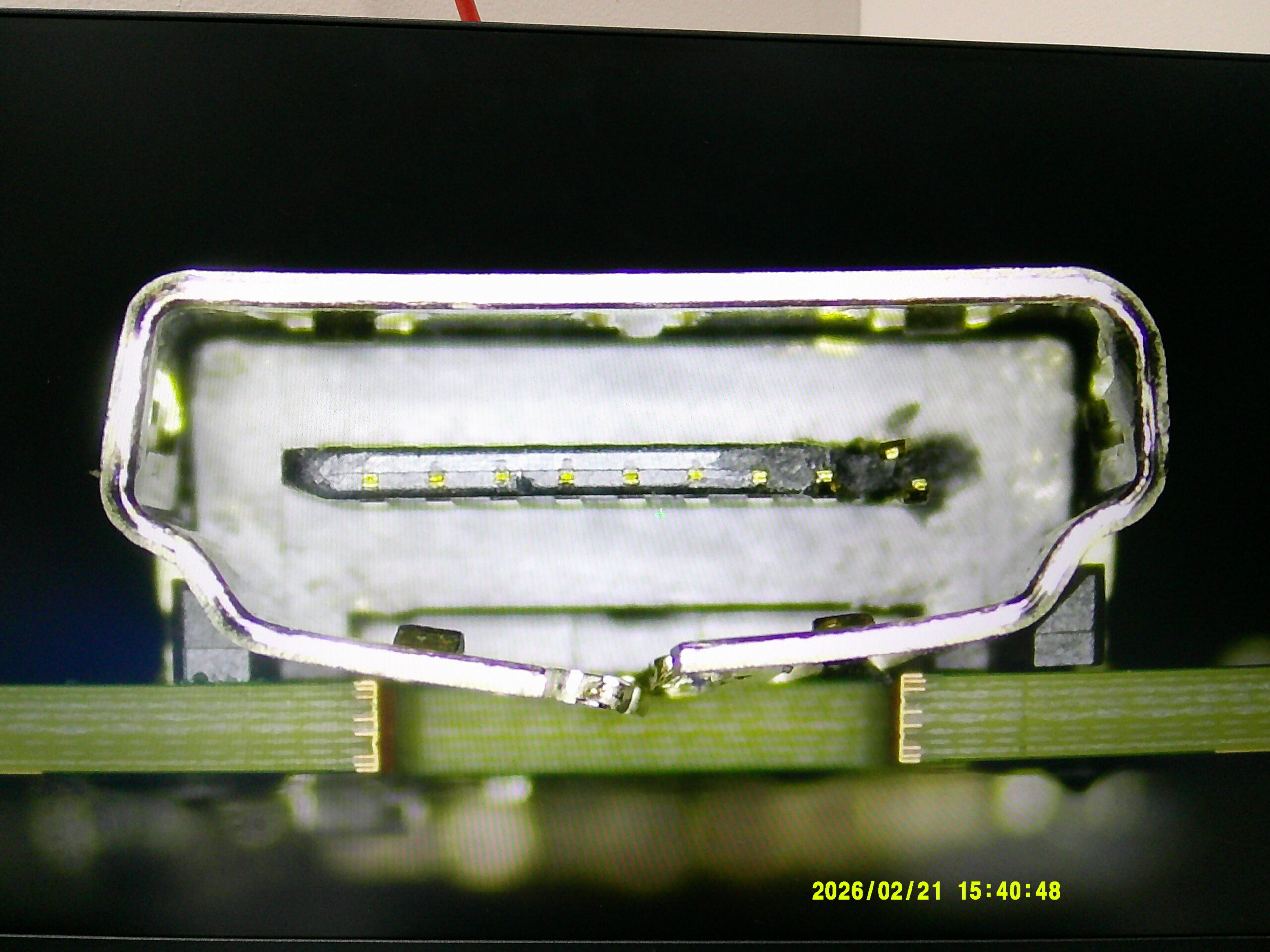 Physically damaged PS5 HDMI port before replacement
